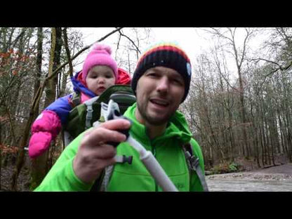 ハイドロブルー クリアフロー ボトル フィルター 一体型 携帯浄水 HYDROBLU Clear Flow Water Bottle and Filter Combo HB-CF-01