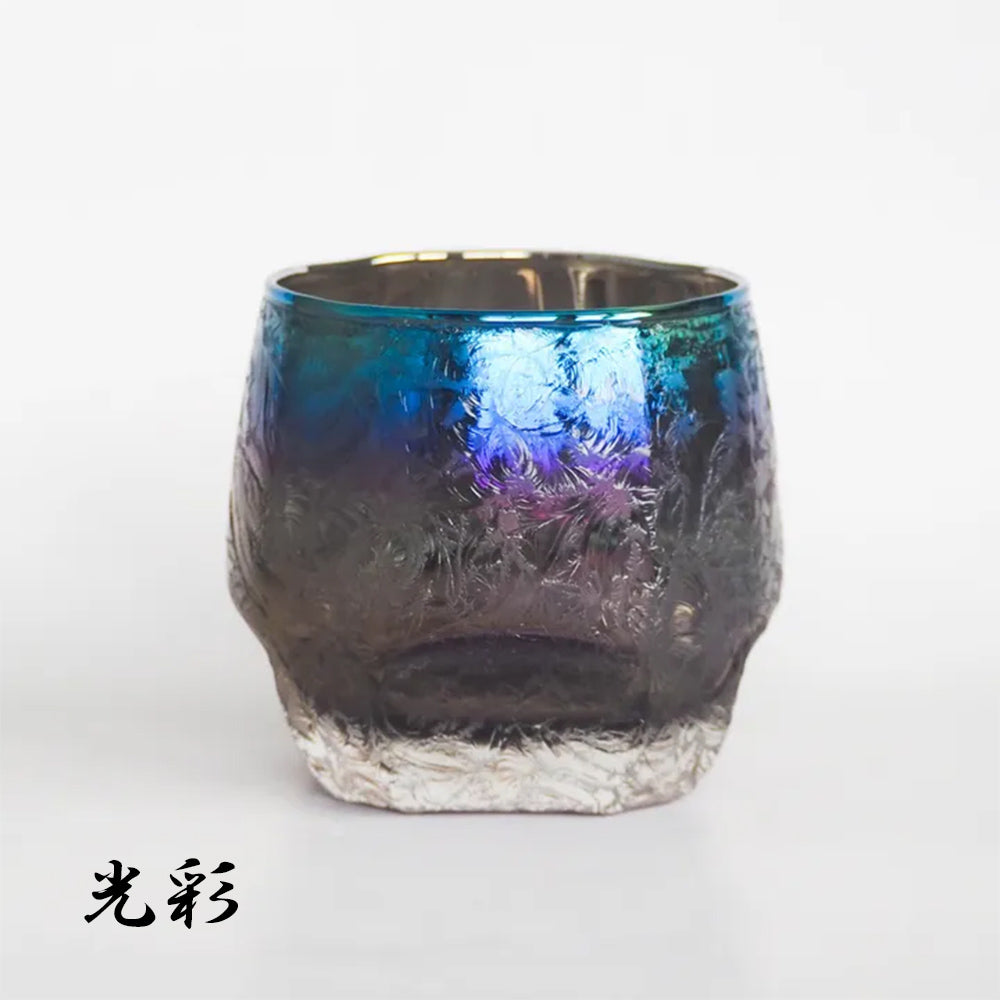 PROGRESS ICHIGO ICHIE プログレス 日本工芸品 Jewelry・Glass × 結霜硝子 桐箱 340ml