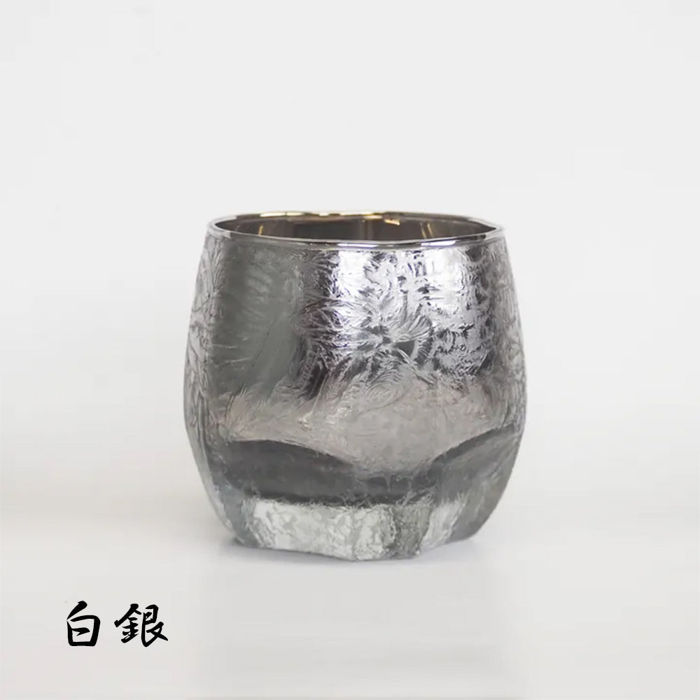 PROGRESS ICHIGO ICHIE プログレス 日本工芸品 Jewelry・Glass × 結霜硝子 桐箱 340ml