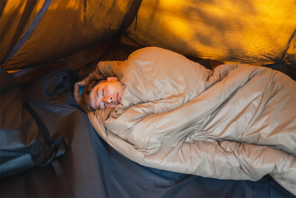 宇宙服素材 防寒寝袋 Rasical ラシカル 快適0度 限界-10度 フェアリーノヴァ シュラフ ワンサイズ