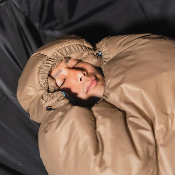 宇宙服素材 防寒寝袋 Rasical ラシカル 快適0度 限界-10度 フェアリーノヴァ シュラフ ワンサイズ