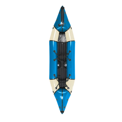 Blue Duck Packrafts（ブルーダック・パックラフト）Rere（レレ）｜高速2人乗りパックラフト 切替式セルフベイリング TiZip標準装備