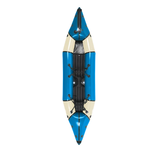 Blue Duck Packrafts（ブルーダック・パックラフト）Rere（レレ）｜高速2人乗りパックラフト 切替式セルフベイリング TiZip標準装備
