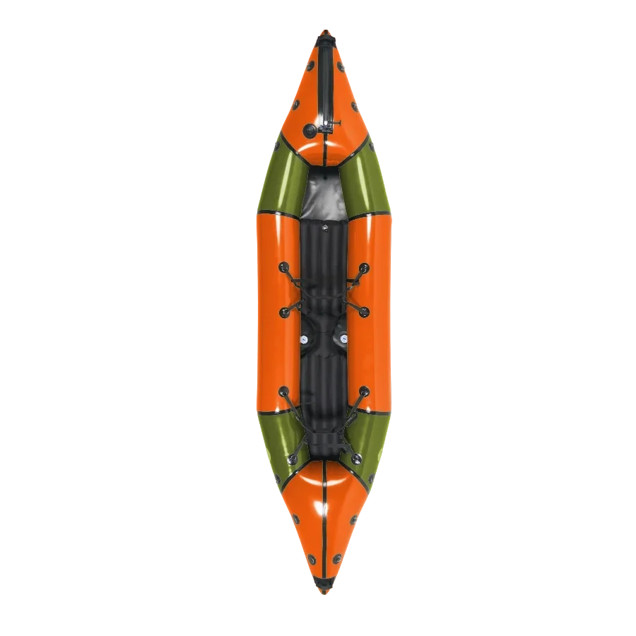 Blue Duck Packrafts（ブルーダック・パックラフト）Rere（レレ）｜高速2人乗りパックラフト 切替式セルフベイリング TiZip標準装備