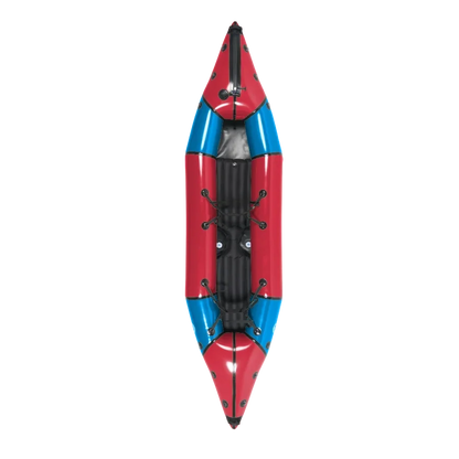 Blue Duck Packrafts（ブルーダック・パックラフト）Rere（レレ）｜高速2人乗りパックラフト 切替式セルフベイリング TiZip標準装備