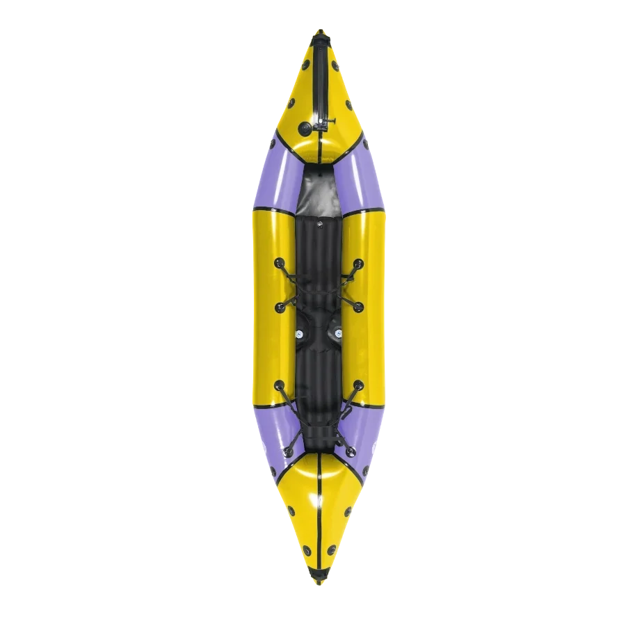 Blue Duck Packrafts（ブルーダック・パックラフト）Rere（レレ）｜高速2人乗りパックラフト 切替式セルフベイリング TiZip標準装備