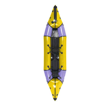 Blue Duck Packrafts（ブルーダック・パックラフト）Rere（レレ）｜高速2人乗りパックラフト 切替式セルフベイリング TiZip標準装備