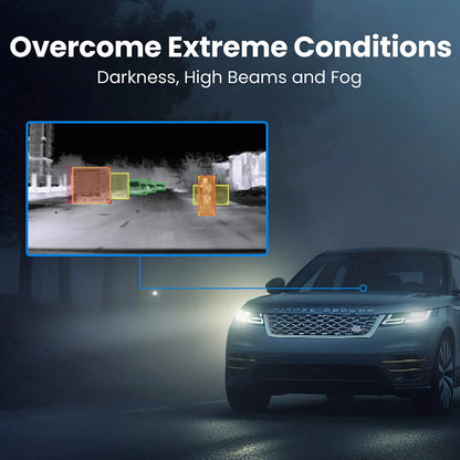 Thermal Master NV500MAX │ 500m遠距離暗視対応 サーマルカメラ AI衝突警告 + OLED大画面