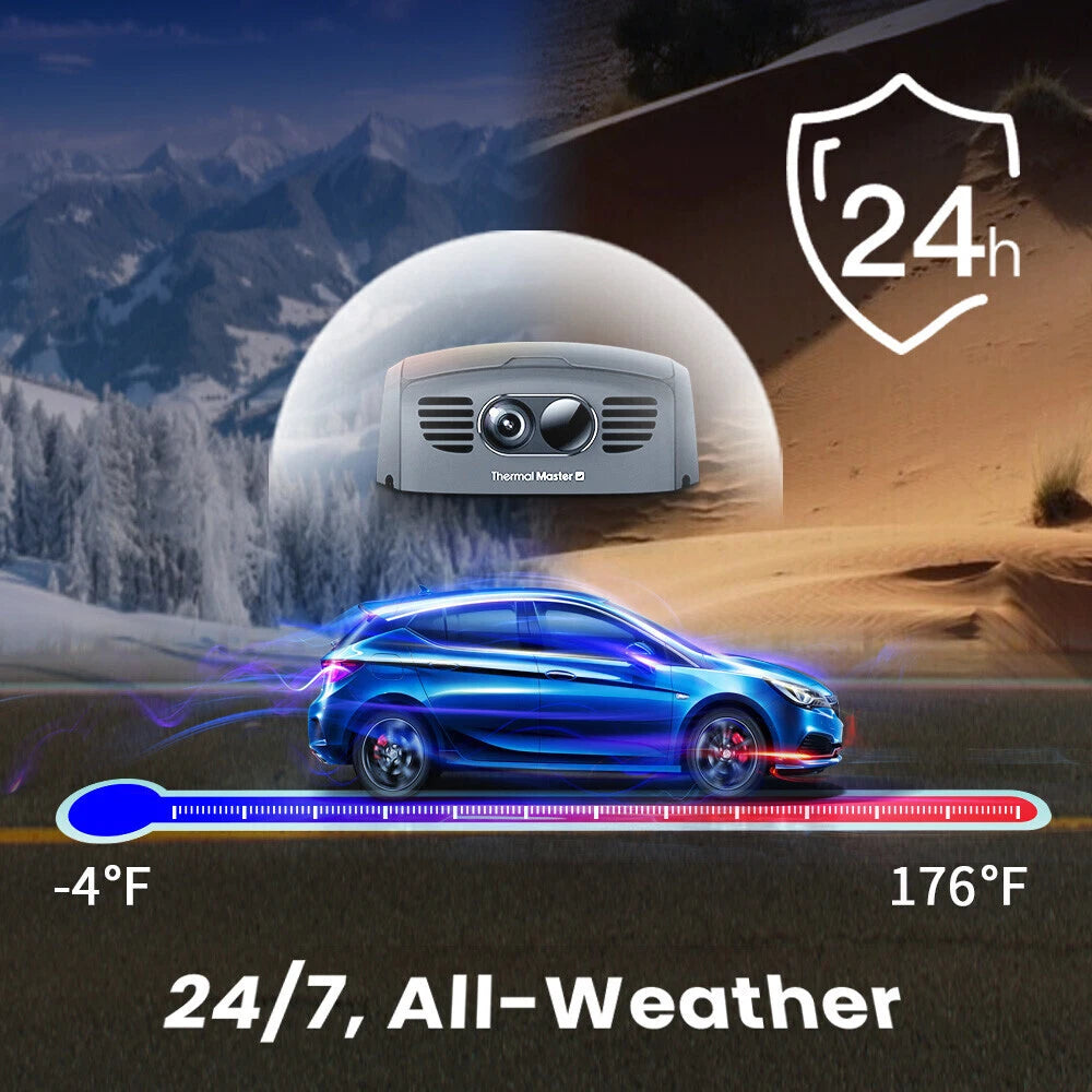 Thermal Master NV500MAX │ 500m遠距離暗視対応 サーマルカメラ AI衝突警告 + OLED大画面