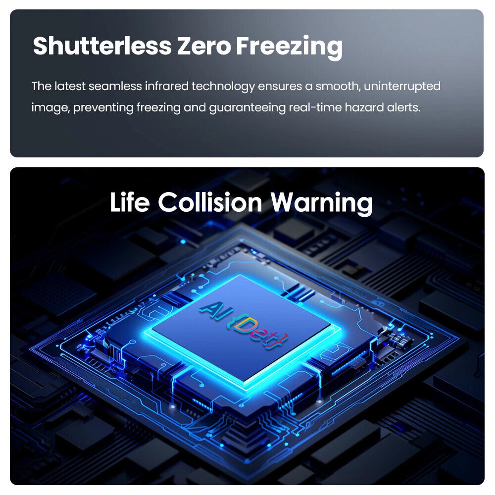 Thermal Master NV500MAX │ 500m遠距離暗視対応 サーマルカメラ AI衝突警告 + OLED大画面