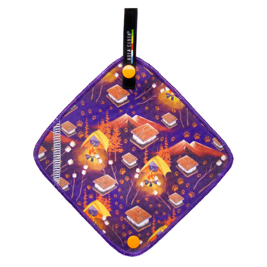 Kula Cloth（クーラクロス）S'mores 再利用可能 抗菌ピークロス｜アウトドア衛生ギア