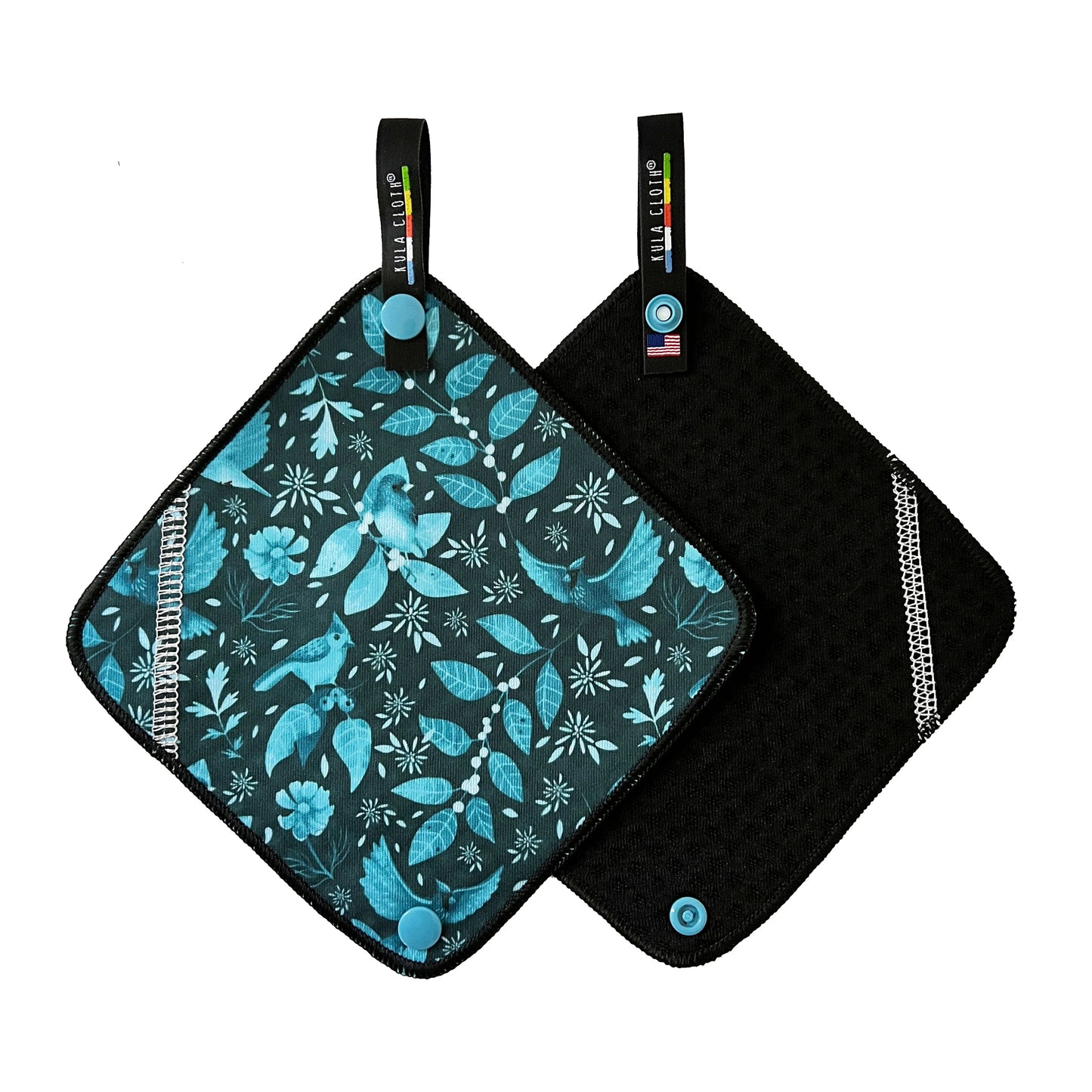 Kula Cloth（クーラクロス）Sapphire Feather 再利用可能 抗菌ピークロス｜アウトドア衛生ギア