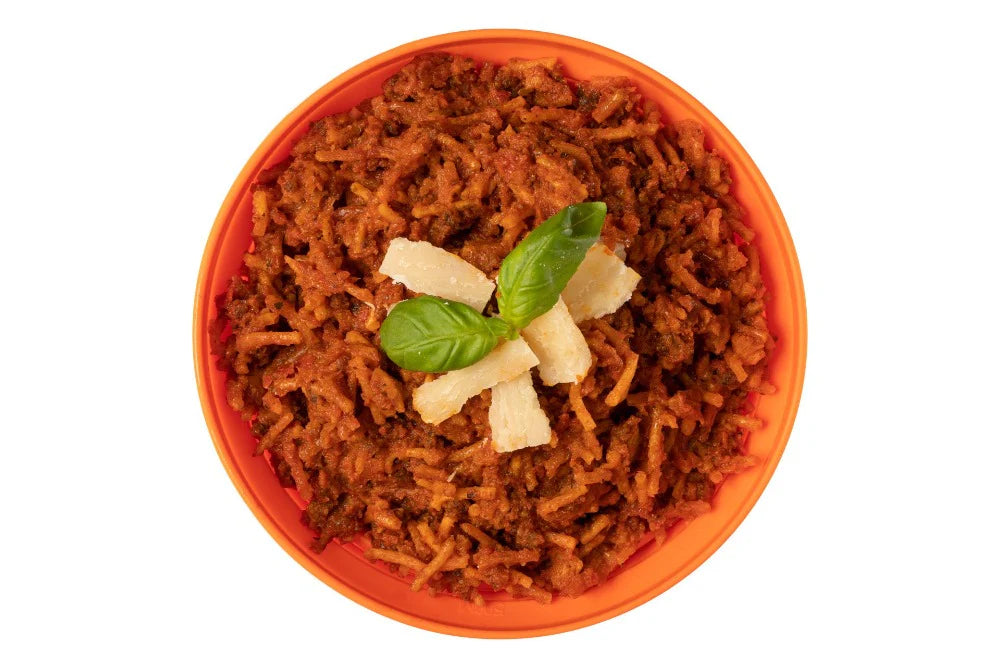 Expedition Foods（エクスペディションフーズ）｜スパゲッティボロネーゼ（1000kcal）｜Spaghetti Bolognese｜防災・登山向け高カロリーミール｜SKU:004-5017-1000