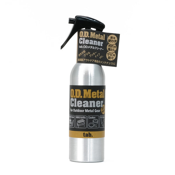 tab. O.D.METAL CLEANER タブ ODメタルクリーナー 8本セット 拭き取り洗浄剤 防サビ