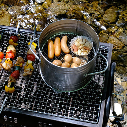 tab. 缶スモーカーSE タブ 燻製 焚き火 缶ストーブ BBQコンロ