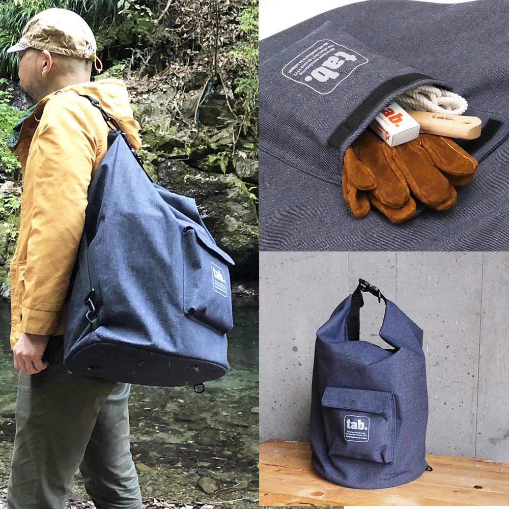 tab. Wide Bag タブ ワイドバッグ