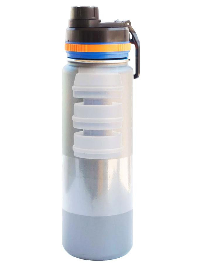 ハイドロブルー カンガピュア タップウォーター フィルター キャップ 広口ボトル対応 HYDROBLU KangaPure Universal Tap Water Filter Lid for Wide Mouth Bottles 2500