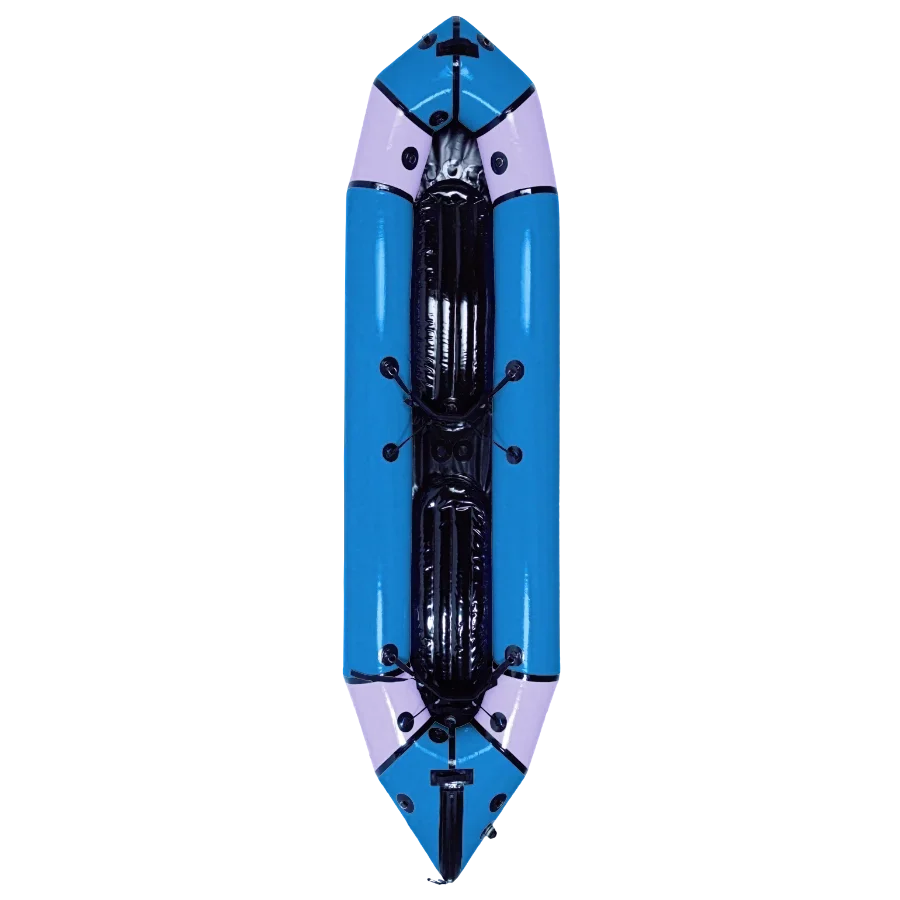 Blue Duck Packrafts（ブルーダック・パックラフト）Taurua（タウルア）｜2人乗りパックラフト クラスIII対応 セルフベイリング TiZip標準装備