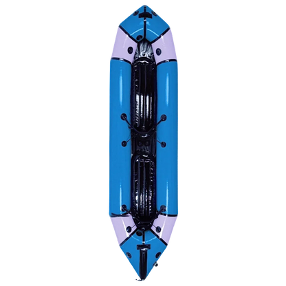 Blue Duck Packrafts（ブルーダック・パックラフト）Taurua（タウルア）｜2人乗りパックラフト クラスIII対応 セルフベイリング TiZip標準装備