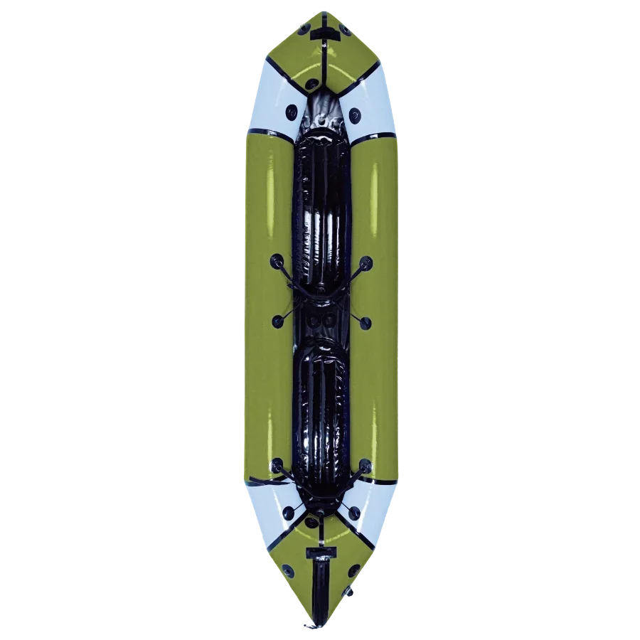 Blue Duck Packrafts（ブルーダック・パックラフト）Taurua（タウルア）｜2人乗りパックラフト クラスIII対応 セルフベイリング TiZip標準装備