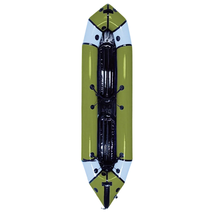 Blue Duck Packrafts（ブルーダック・パックラフト）Taurua（タウルア）｜2人乗りパックラフト クラスIII対応 セルフベイリング TiZip標準装備