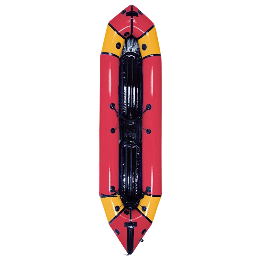 Blue Duck Packrafts（ブルーダック・パックラフト）Taurua（タウルア）｜2人乗りパックラフト クラスIII対応 セルフベイリング TiZip標準装備