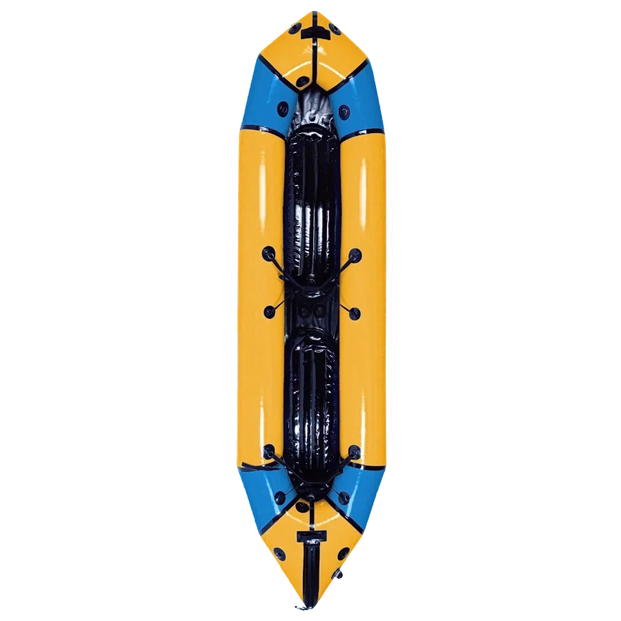 Blue Duck Packrafts（ブルーダック・パックラフト）Taurua（タウルア）｜2人乗りパックラフト クラスIII対応 セルフベイリング TiZip標準装備
