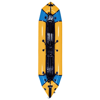 Blue Duck Packrafts（ブルーダック・パックラフト）Taurua（タウルア）｜2人乗りパックラフト クラスIII対応 セルフベイリング TiZip標準装備