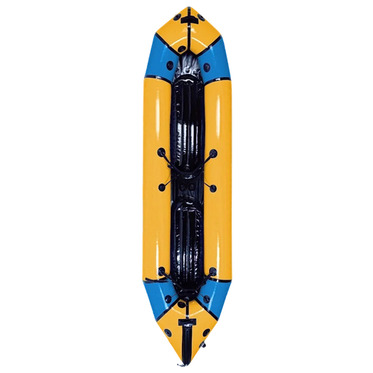 Blue Duck Packrafts（ブルーダック・パックラフト）Taurua（タウルア）｜2人乗りパックラフト クラスIII対応 セルフベイリング TiZip標準装備