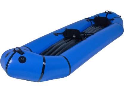 Blue Duck Packrafts（ブルーダック・パックラフト）Taurua（タウルア）｜2人乗りパックラフト クラスIII対応 セルフベイリング TiZip標準装備