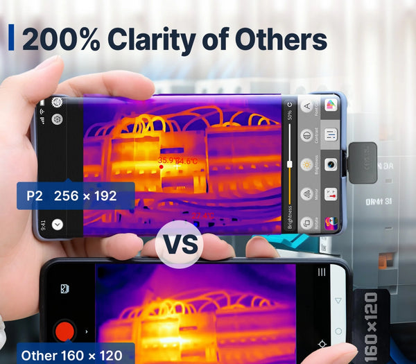 Thermal Master サーマルマスター P2 世界で2番目に小さいサーマルカメラ Android Type-C アンドロイド サーマルカメラ