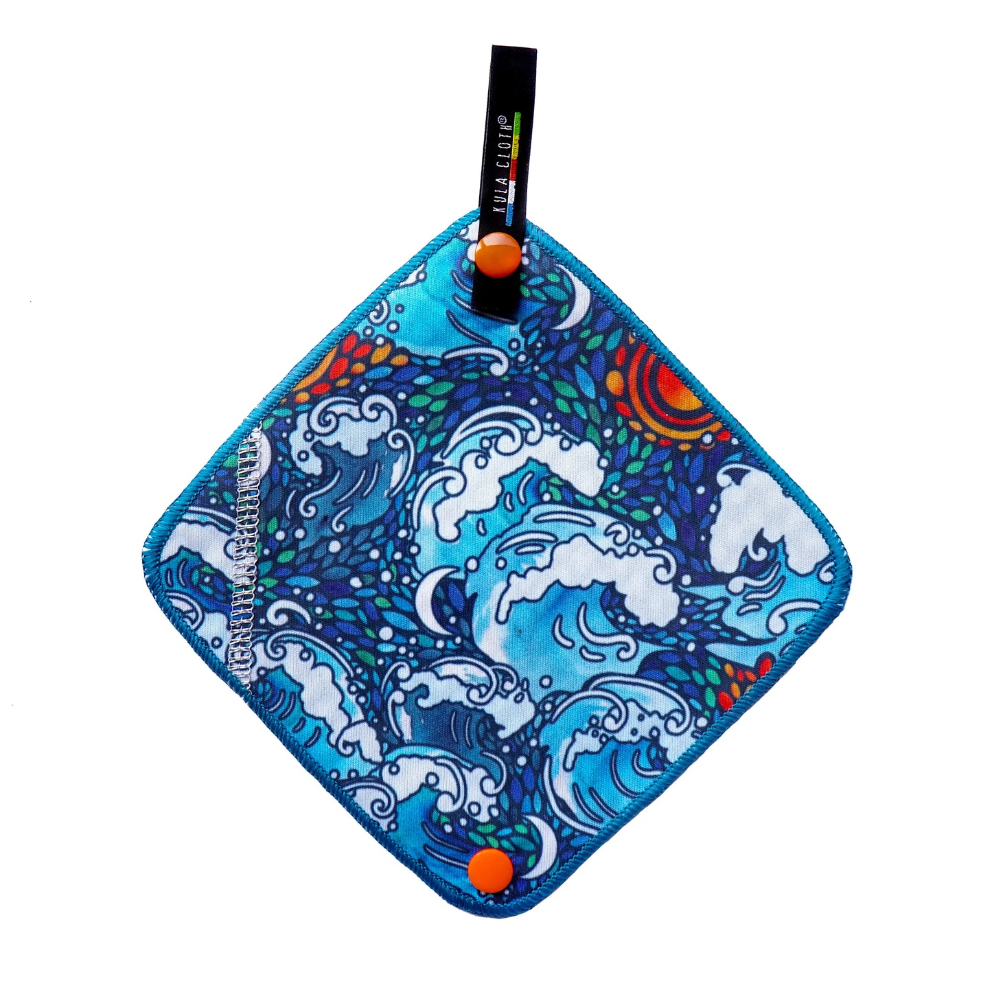 Kula Cloth（クーラクロス）Tidal Forces 再利用可能 抗菌ピークロス｜アウトドア衛生ギア