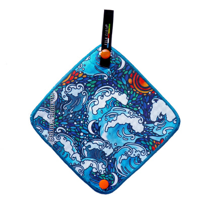 Kula Cloth（クーラクロス）Tidal Forces 再利用可能 抗菌ピークロス｜アウトドア衛生ギア