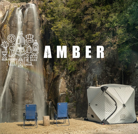 サウナ＆アウトドア AMBER テント型サウナ madsaunist監修 羽釜2.0