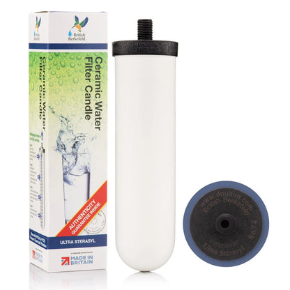 Doulton（ドルトン） British Berkefeld ブリティッシュバークフェルド Ultra Sterasyl セラミックフィルター 4本セット W9121226x4