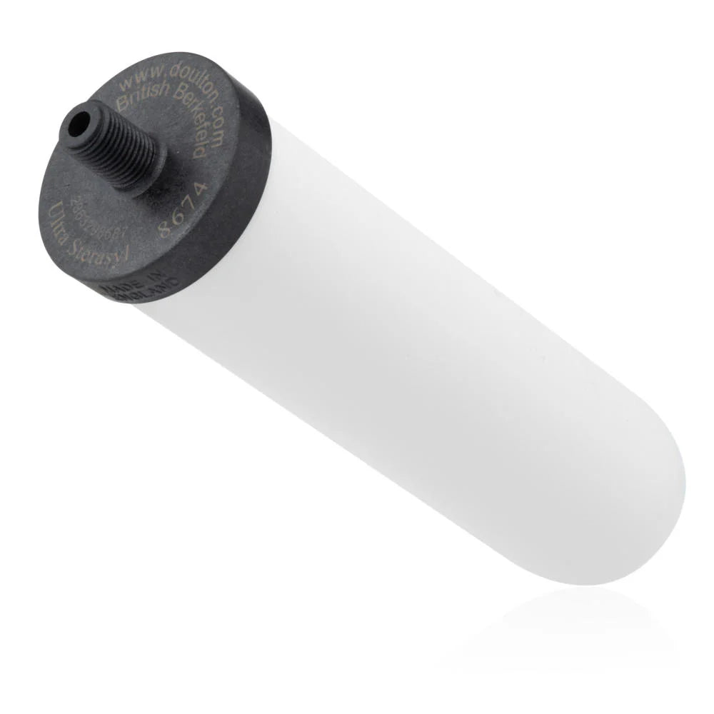 Doulton（ドルトン） British Berkefeld ブリティッシュバークフェルド Ultra Sterasyl セラミックフィルター 4本セット W9121226x4