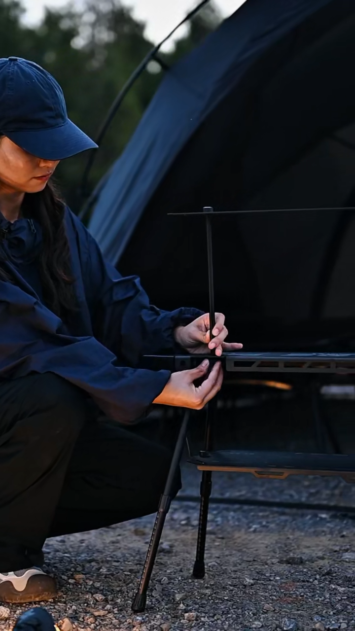 SHINETRIP 05シリーズ タクティカル スケートボードテーブル IGTフレームセット（S/M/L・2タイプ）