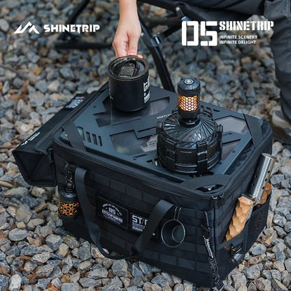 山趣（ShineTrip／やましゅみ）ST-05 タクティカルマジックパック｜モールシステム対応ギア収納バッグ 5サイズ（M／S／XS／XXS／Sオーガナイザー）