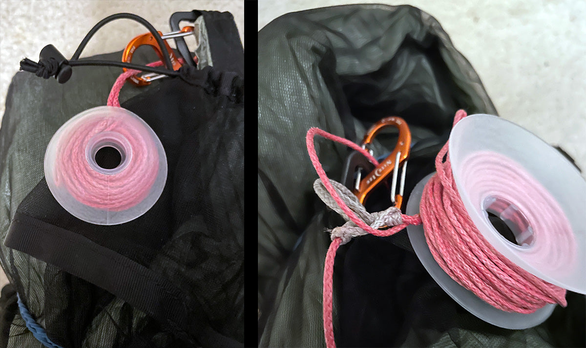 Dutchware Gear ダッチウェアギア Cord Winder コードワインダー ガイライン収納 BEA001