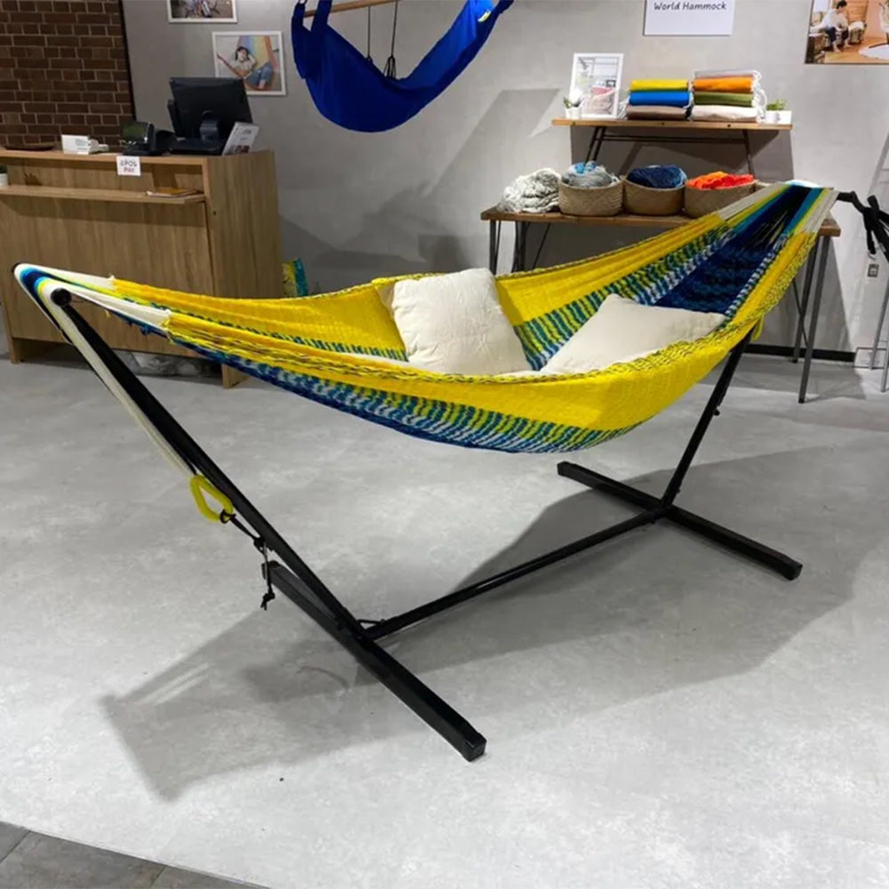 World Hammock ワールドハンモック オールハンドメイドハンモック 手編み ハンモック