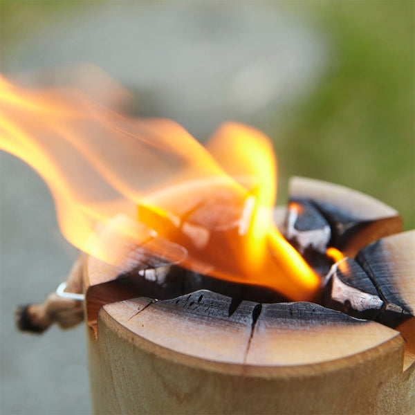 WOODSTOCK スウェーデントーチ mini ヤマザクラ 焚き火