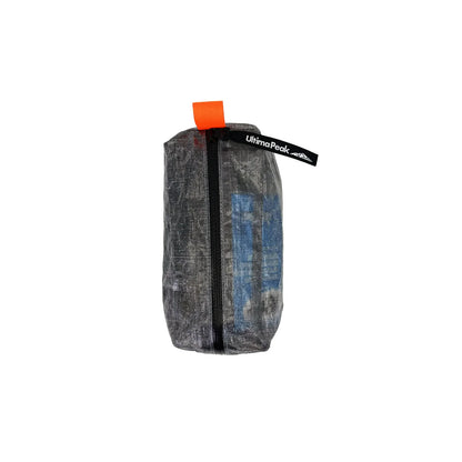 UltimaPeak（ウルティマピーク）AeroStash™（エアロスタッシュ）Dyneema® 超軽量スタッフバッグ 1L パワーバンクポケット付き 13g
