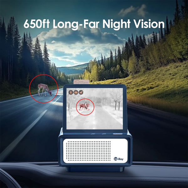Xinfrared Auto Thermal Camera NV2 自動車用赤外線オートサーマルカメラ 車両搭載ナイトビジョン InfiRay