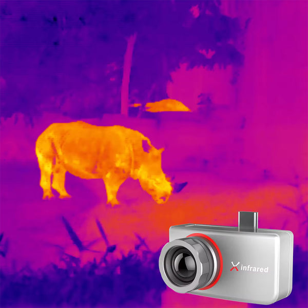 Xinfrared Smartphones Thermal Camera T3S Android サーマルカメラ 赤外線 InfiRayセンサー