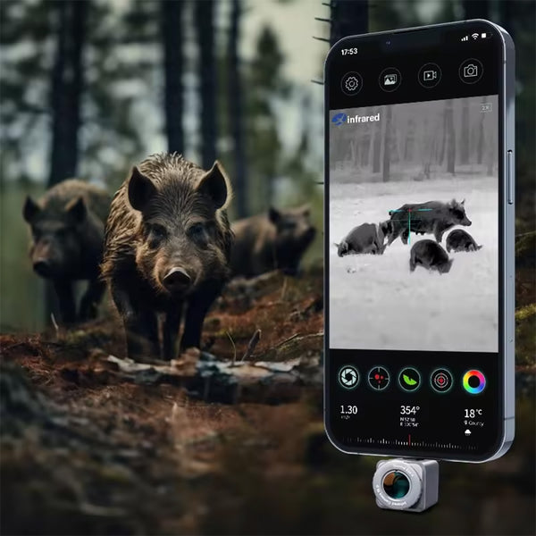 Xinfrared XH09 Thermal Camera and Monocular Android or iOS サーマルカメラ ミニカメラ 赤外線 InfiRayセンサー