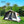 画像をギャラリービューアにロードします YGY ハットテント 4-6人用 ロッジ型テント ブラックPuコーティング/シルバーコーティング オックスフォード生地 2層キャビンテント
