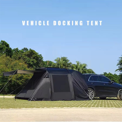 YGY SUVテイルテント トラベラーl2 ドッキングテント 車中泊 3-4人用 DOCKING TENT