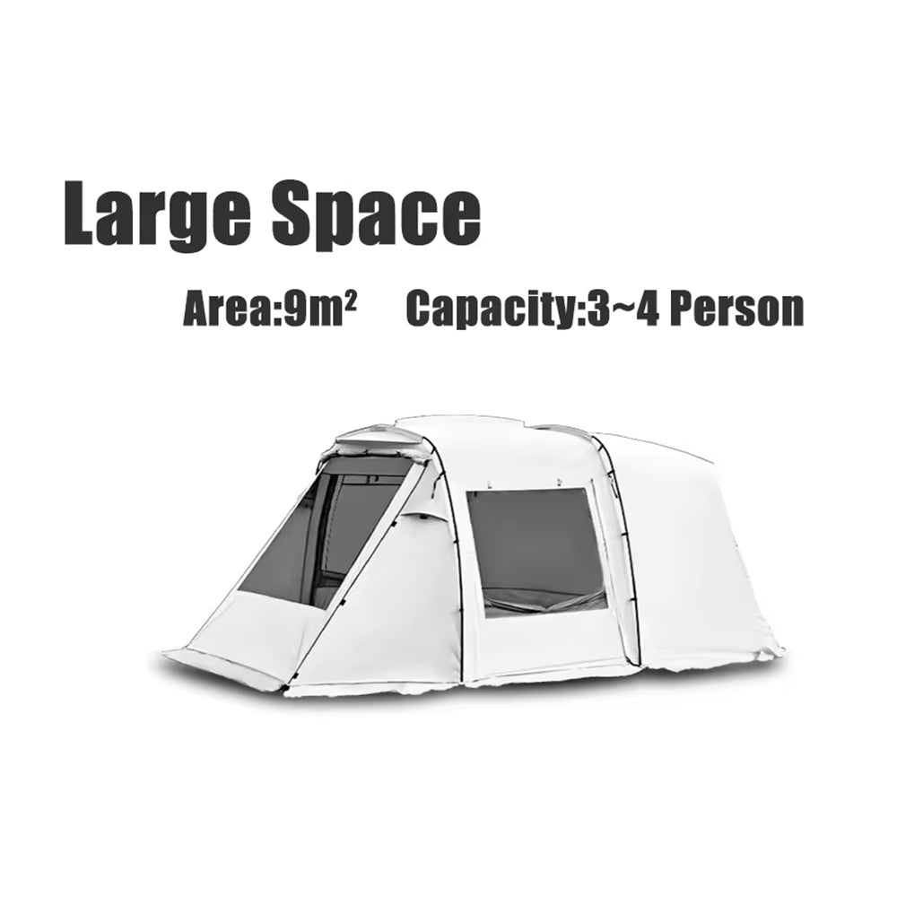 YGY SUVテイルテント トラベラーl2 ドッキングテント 車中泊 3-4人用 DOCKING TENT