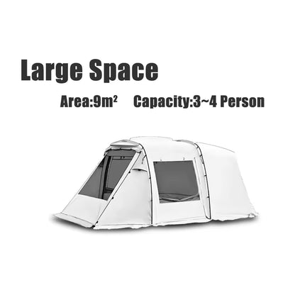 YGY SUVテイルテント トラベラーl2 ドッキングテント 車中泊 3-4人用 DOCKING TENT