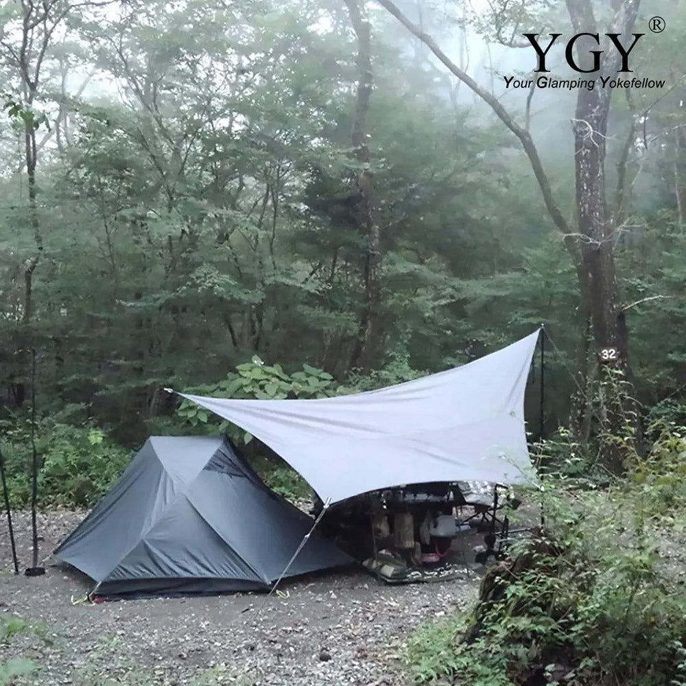 YGY TCタープ ヘキサゴンタープ 防水 ポリコットン 310-290cm – DYNT COYOTE OUTDOOR